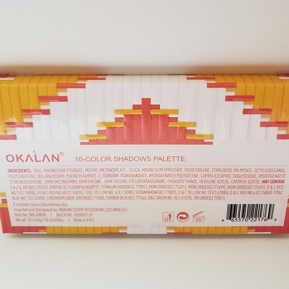 Okalan spectrum palette - Picture 3 of 3